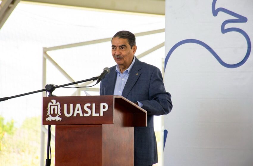  UASLP da la bienvenida al nuevo ciclo escolar en UAMRA con ceremonia en Matehuala