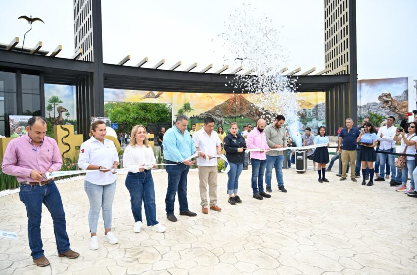  Gobernador Ricardo Gallardo Inaugura Renovación del Parque Tantocob en Ciudad Valles