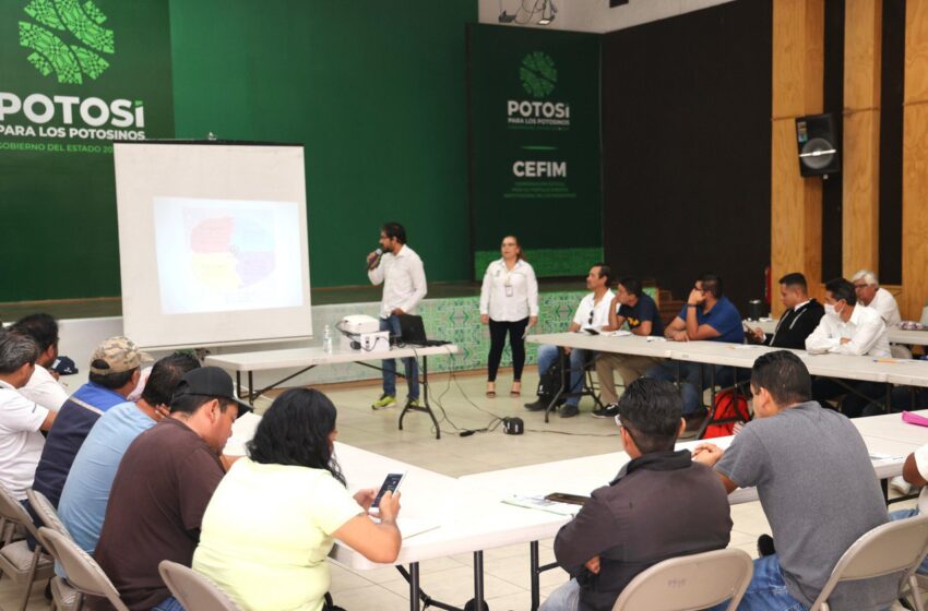  Capacitación a Operadores de Transporte Público en Manejo de Estrés en San Luis Potosí