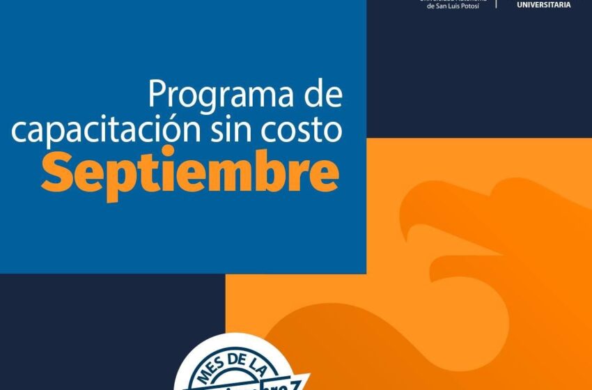  UASLP ofrece formación gratuita en habilidades laborales y empresariales durante septiembre