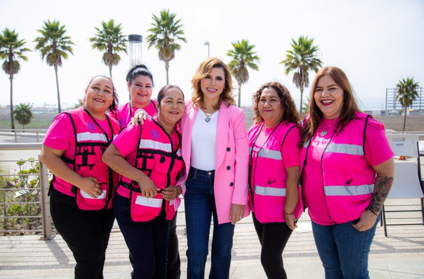  En crecimiento el exitoso programa “mujeres al volante” del gobierno de Baja California