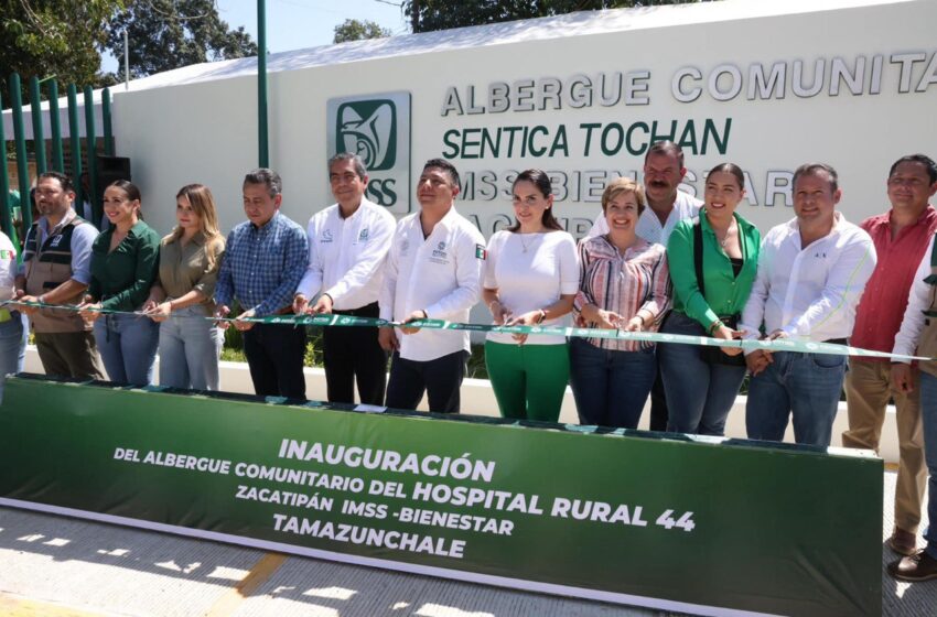  San Luis Potosí impulsa la salud con inversión histórica de 15 mil millones en tres años