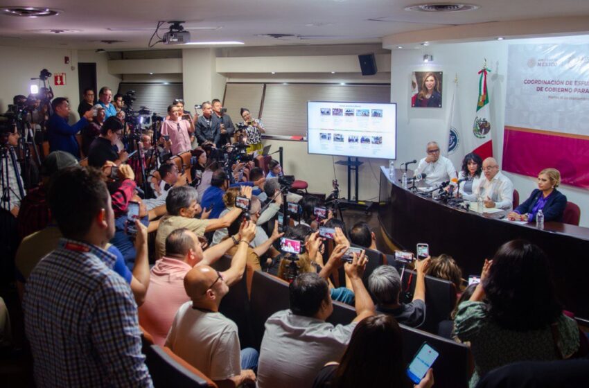  Esfuerzos Coordinados para Garantizar la Seguridad en el Valle de Mexicali