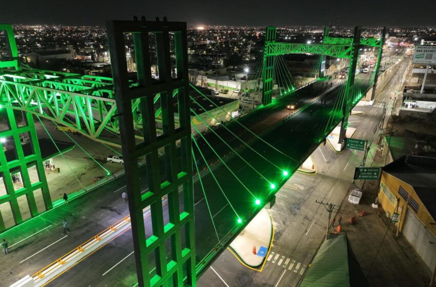  Infraestructura récord: Un nuevo San Luis Potosí con Ricardo Gallardo