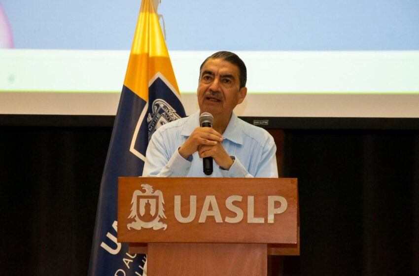  Rector de la UASLP Alienta a Nuevos Estudiantes a Ser la Mejor Generación