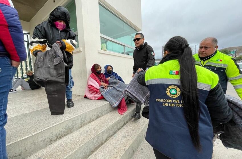  Preparativos para la Temporada Invernal en San Luis Potosí