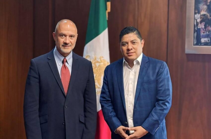  Ricardo Gallardo Coordina Esfuerzos con la SICT para Modernizar la Infraestructura de San Luis Potosí