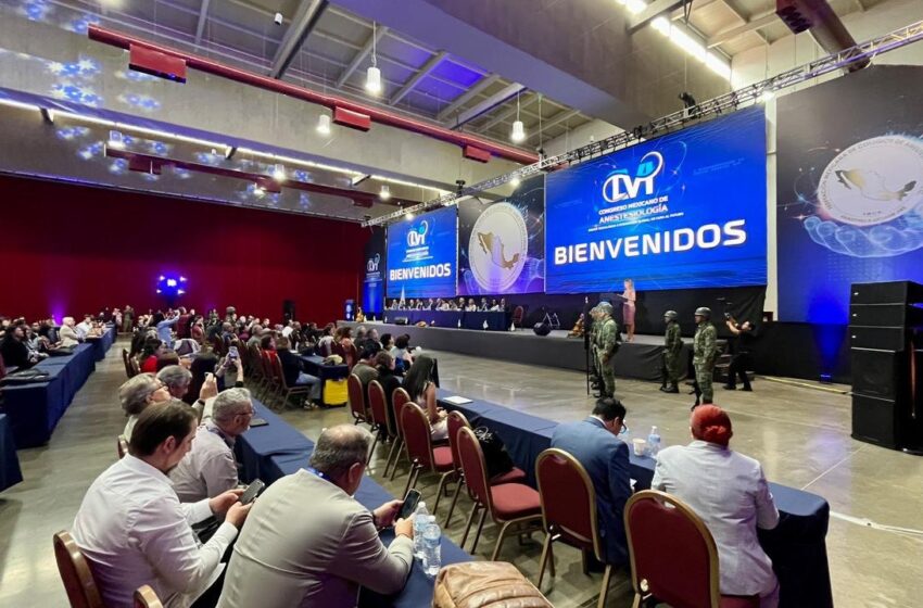  Centro de Convenciones de San Luis Potosí Acoge Congreso Mexicano de Anestesiología