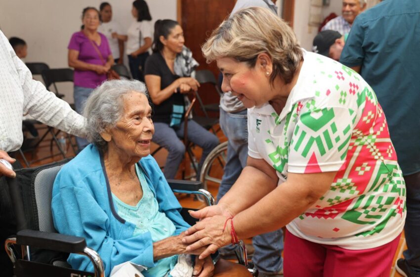  El Sistema Estatal DIF Potencia el Apoyo a Grupos de Atención Prioritaria en El Naranjo