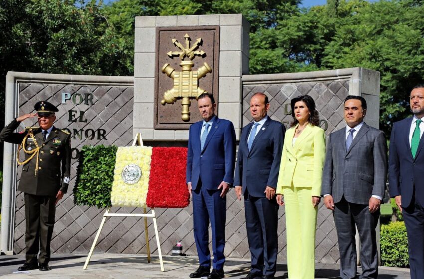  Conmemoración de la Gesta Heroica de los Niños Héroes en Querétaro