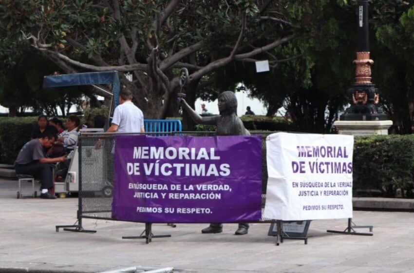  San Luis Potosí Resguarda Memorial de Víctimas de Feminicidio Durante Festejos Patrios