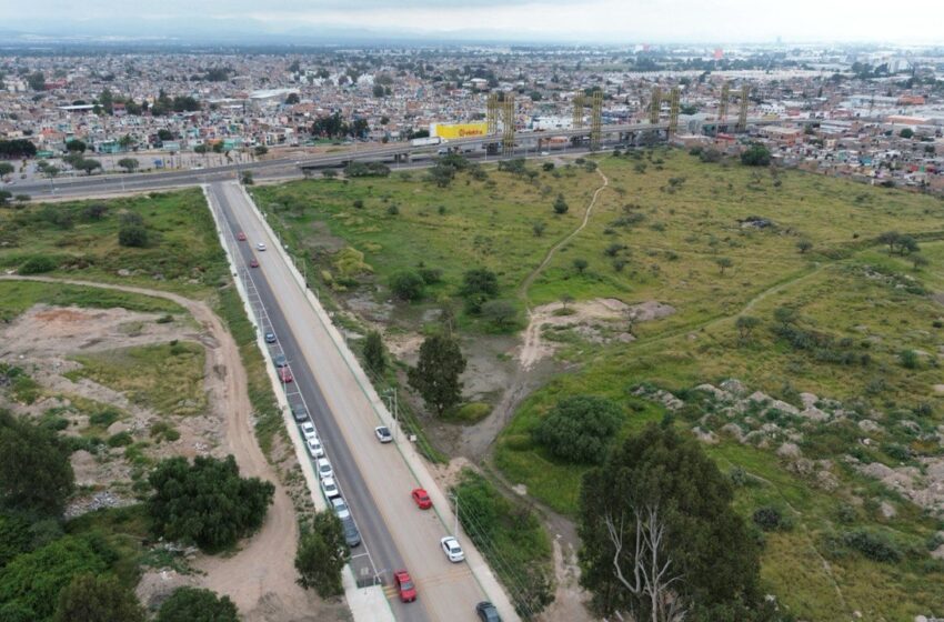  Finaliza Rehabilitación de Calles Tangamanga y 58 en Villa de Pozos