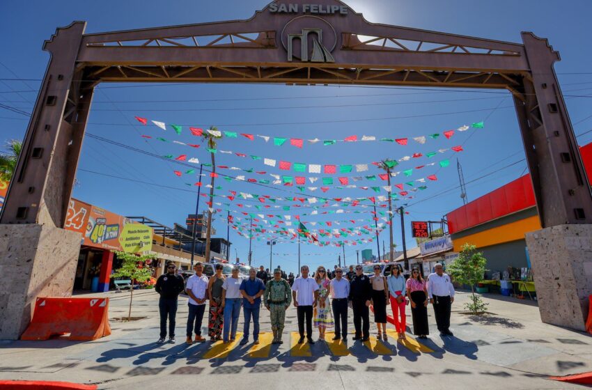  San Felipe Refuerza Seguridad con Nuevas Patrullas Entregadas por el Gobierno de Baja California