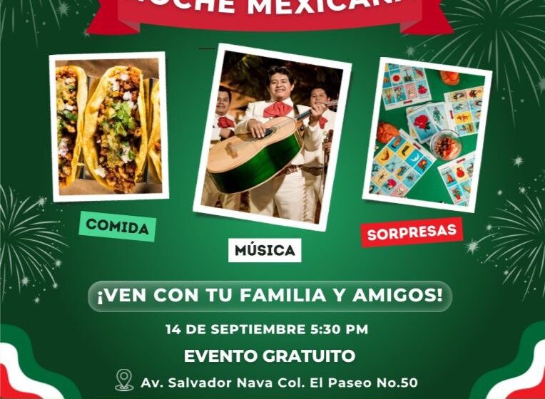  Noche Mexicana para la Juventud en San Luis Potosí