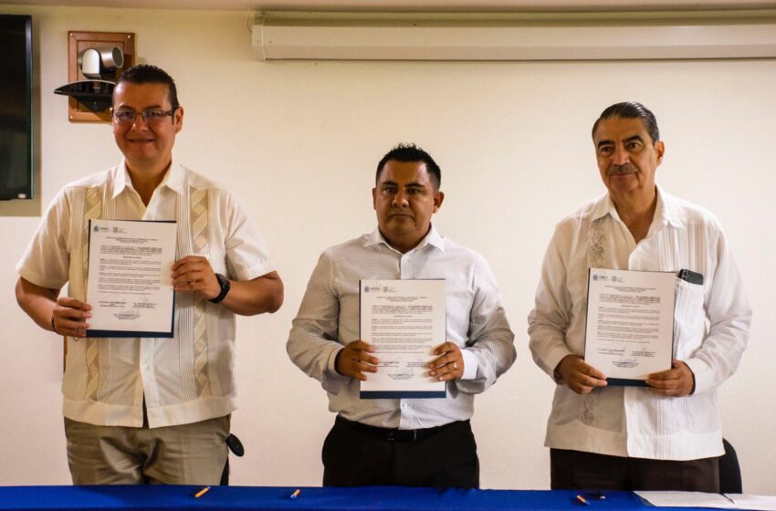  UASLP y Canaco-Servytur Tamazunchale Firman Convenio para Fortalecer Colaboración