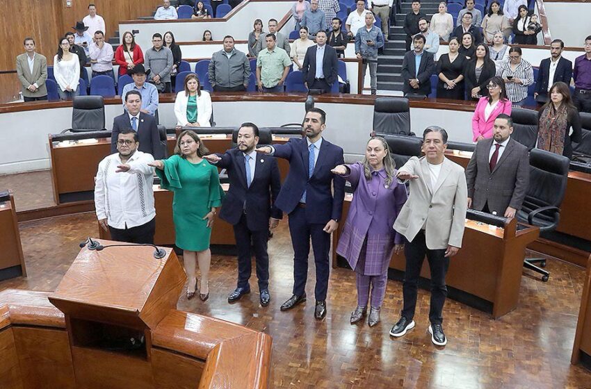  Inicia Primer Periodo Ordinario de Sesiones de la LXIV Legislatura del Congreso del Estado