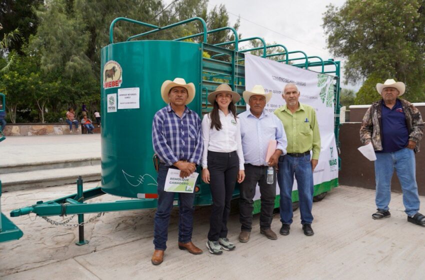  Expansión de Apoyos Agropecuarios por el Gobierno Estatal Beneficia a Productores del Campo