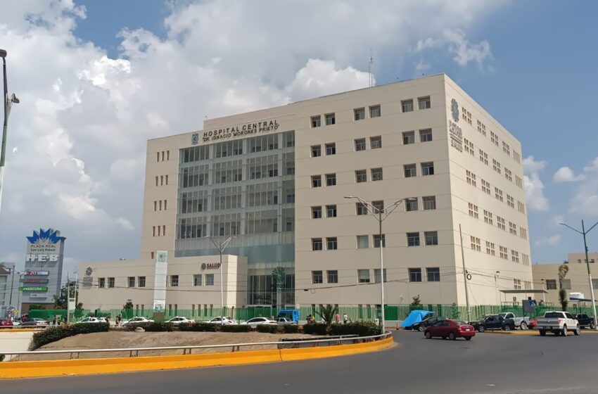  San Luis Potosí garantiza suministros para el Hospital Central bajo el esquema IMSS-Bienestar