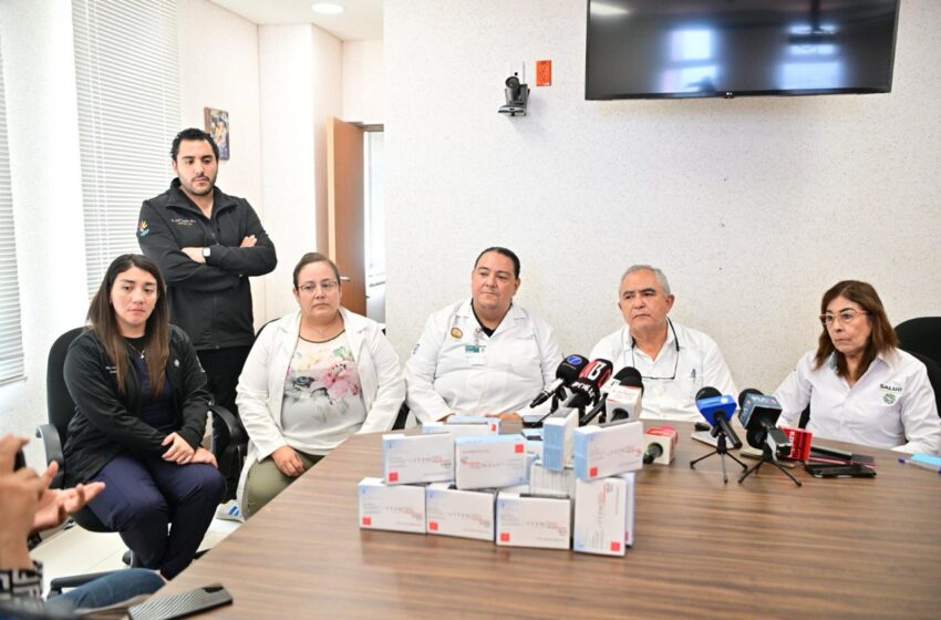  Gobierno Estatal respalda al hospital central con entrega de insumos y regularización de servicios