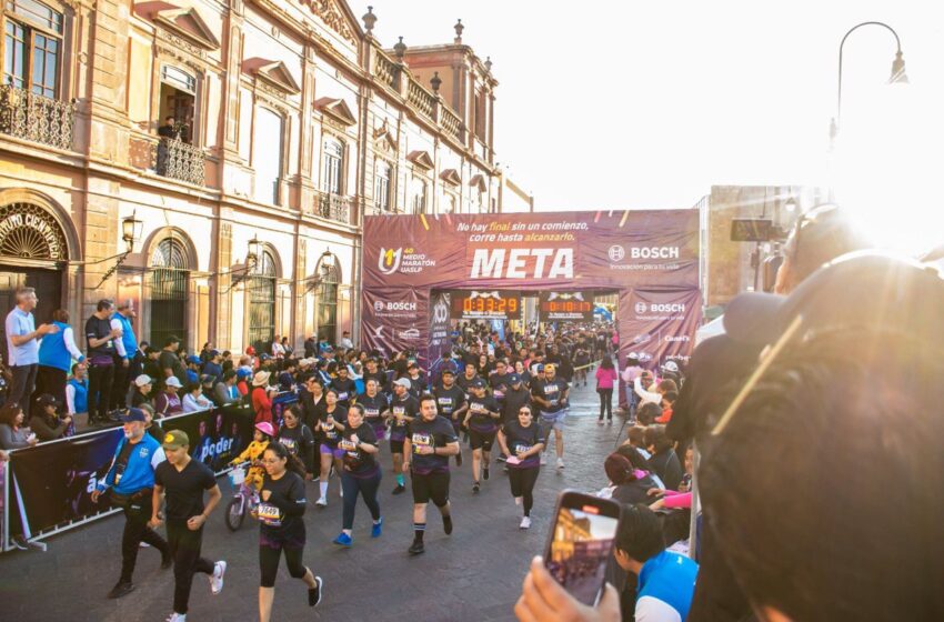  Carrera de Convivencia 5K de la UASLP: Una Fiesta Atlética para Toda la Familia