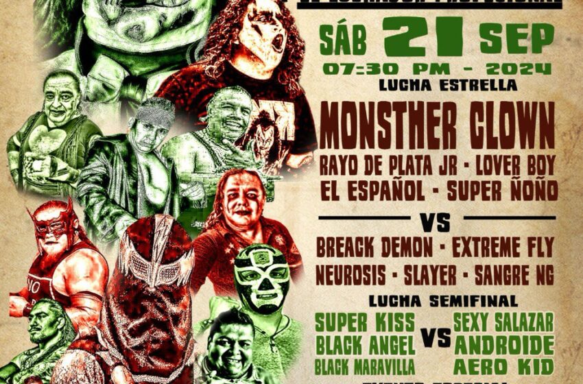  Soledad de Graciano Sánchez se viste de fiesta con el día nacional de la lucha libre