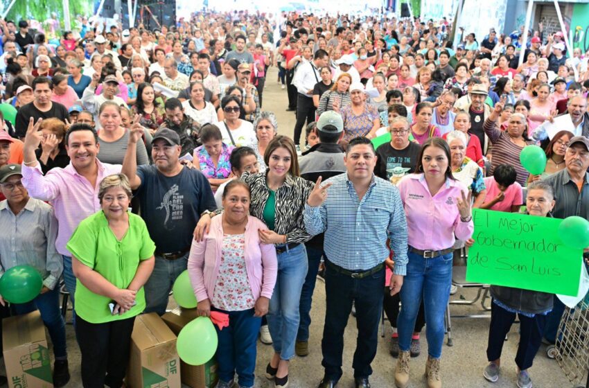  Ricardo Gallardo impulsa programa de seguridad alimentaria en Guanos