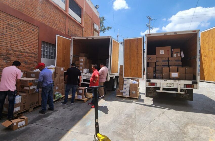  Optimizan abasto de insumos médicos al Hospital Central