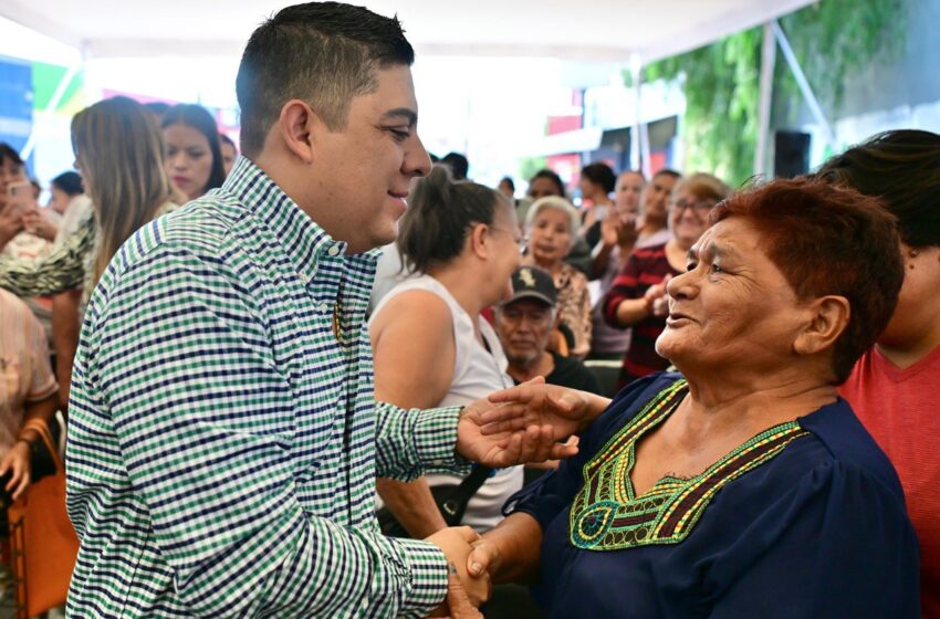  Agradecimiento a Ricardo Gallardo por el Programa de Seguridad Alimentaria en San Luis Potosí