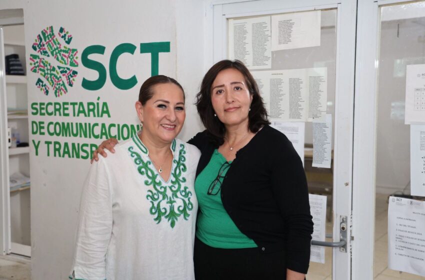  Patricia Medina asume delegación de la SCT en huasteca sur