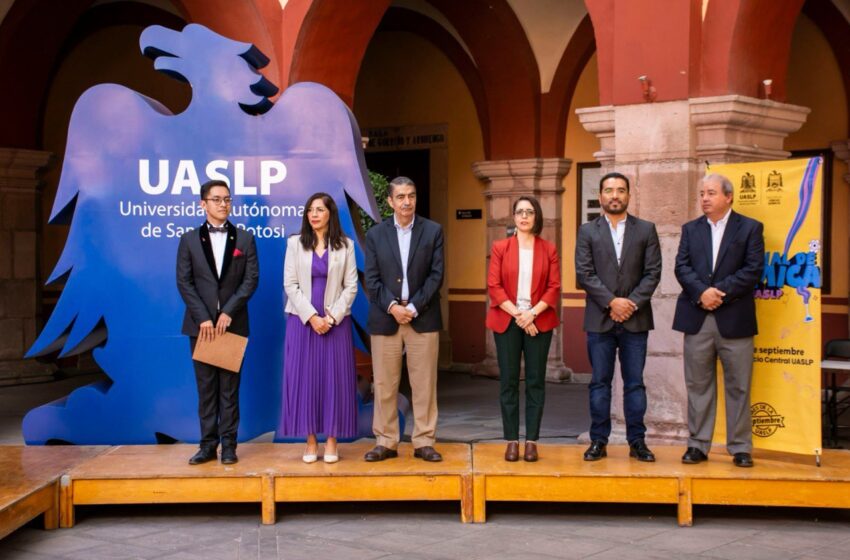  Festival de Química UASLP 2024: Un encuentro para descubrir la ciencia de forma divertida