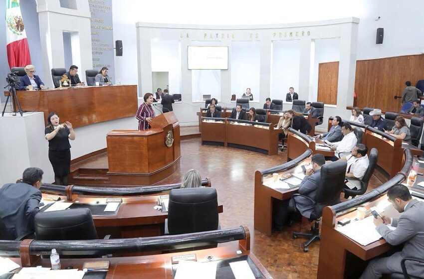  Notificación del Tribunal Electoral al Congreso sobre Juicio a la Diputación Permanente