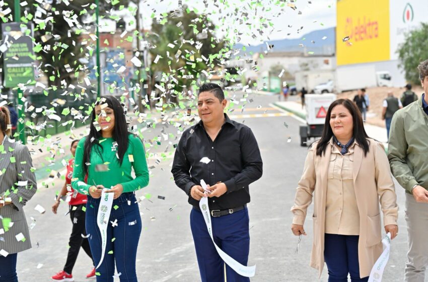  Inauguran Vialidades Renovadas y Espacio Público en Prados de San Vicente