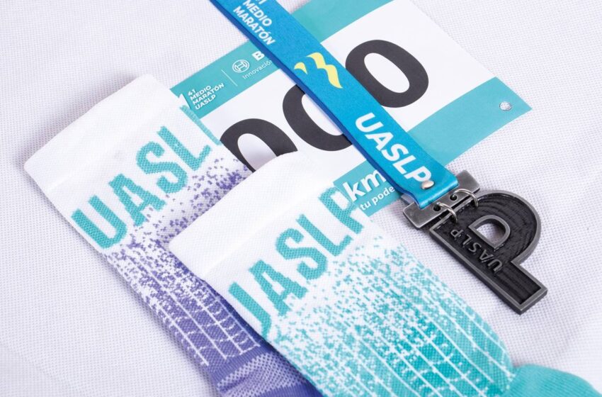  Viernes y sábado: entrega de kits para el 41 Medio Maratón UASLP