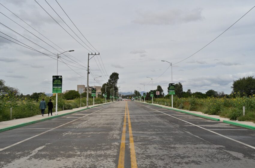  Nueva Calle de la Clínica 50 del IMSS: Comunidad Potosina Agradece al Gobernador Ricardo Gallardo