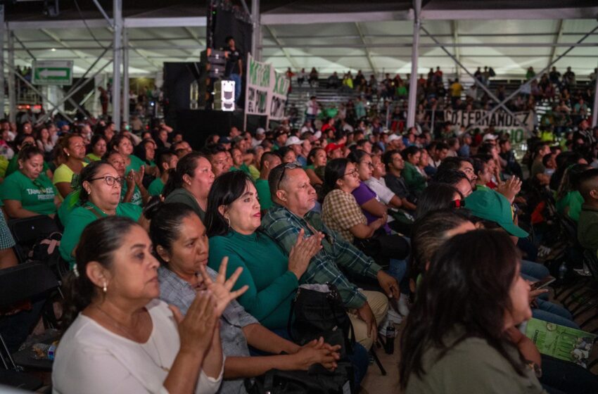  Alcaldes Refrendan Apoyo a Ricardo Gallardo Durante Su Tercer Informe