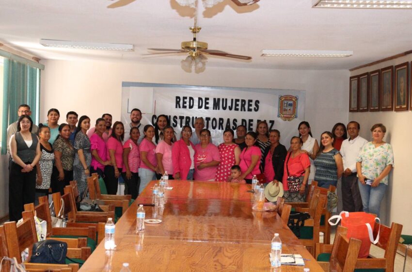  Estado fortalece apoyo a mujeres potosinas con Redes Constructoras de Paz