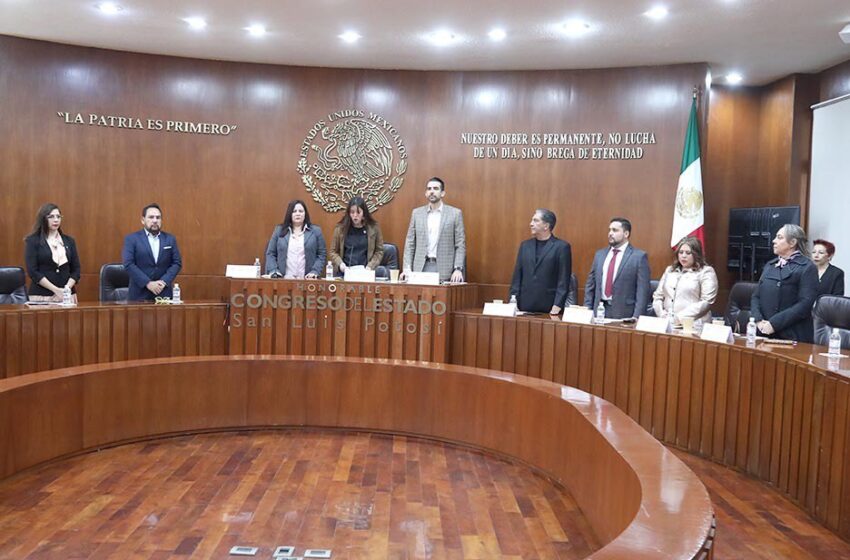  Instalación Formal de la Comisión del Agua en la LXIV Legislatura