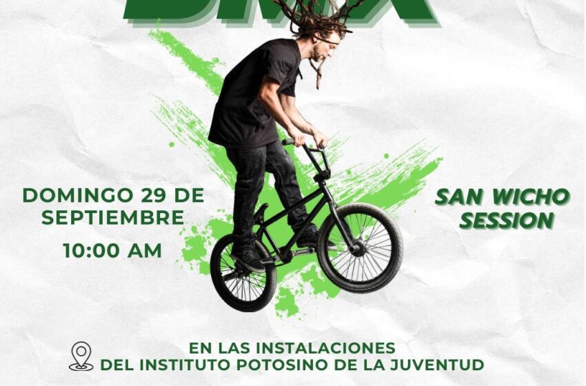  Gobierno del Estado organiza evento de BMX