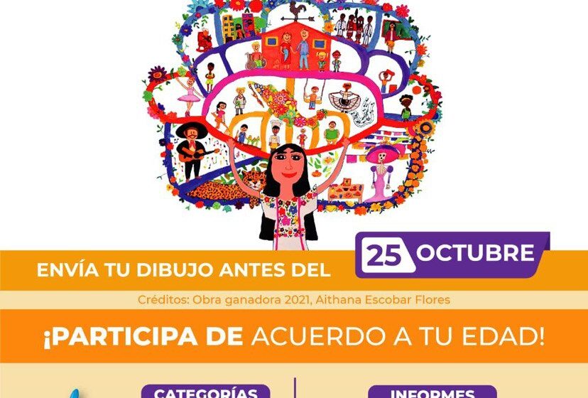  Concurso Nacional de Dibujo y Pintura Infantil y Juvenil Abre Inscripciones en San Luis Potosí