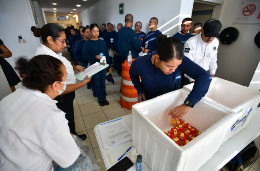  Prueba toxicológica sorpresa a cadetes refuerza la confianza en la seguridad pública de Aguascalientes