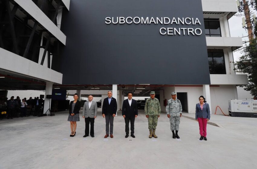  Inauguran Subcomandancia del Centro Histórico en Querétaro para Reforzar Seguridad