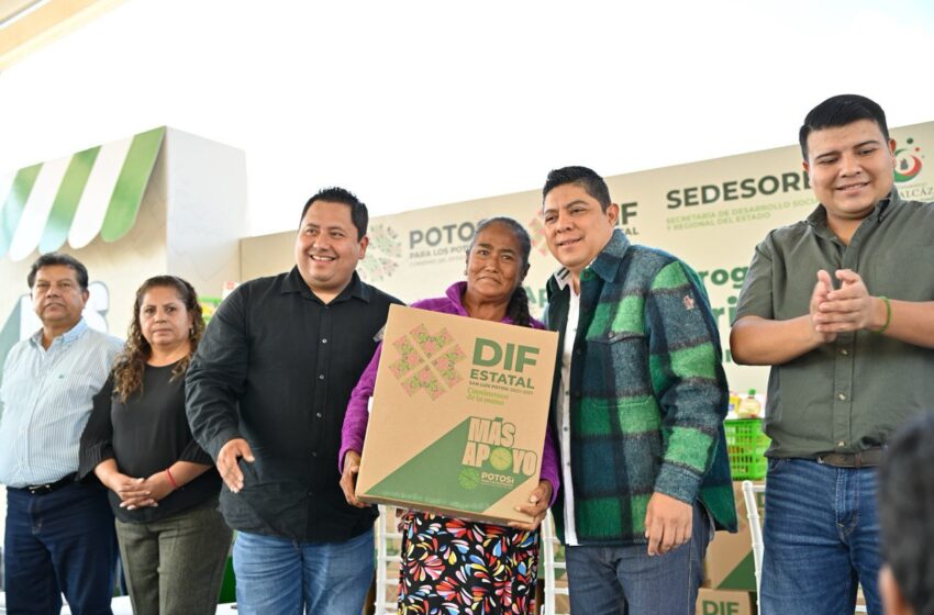  Programa de Seguridad Alimentaria Beneficiará a Miles en el Altiplano Potosino