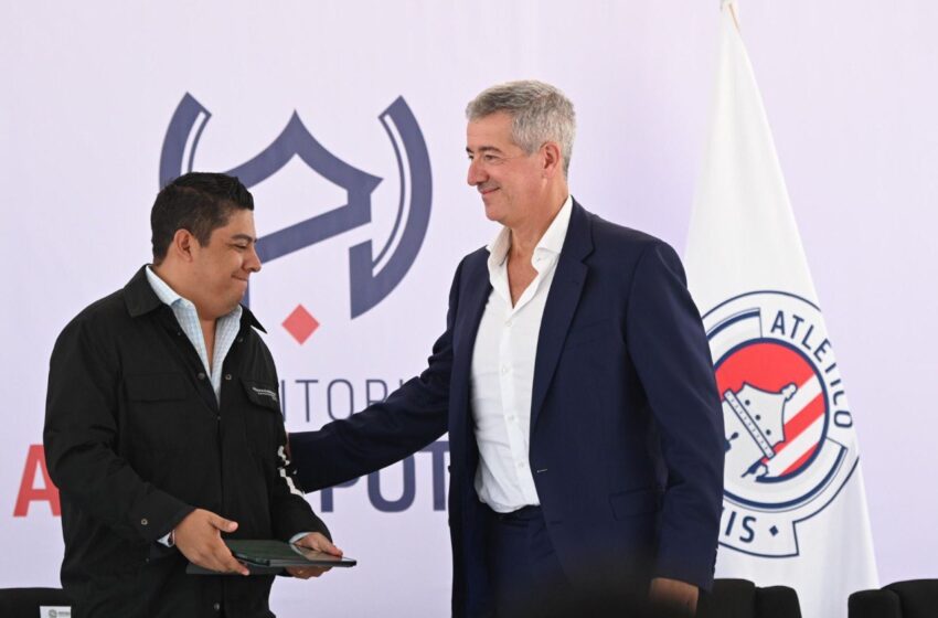  SLP Prepara Terreno para Futuro Estadio de Calidad Internacional: Ricardo Gallardo