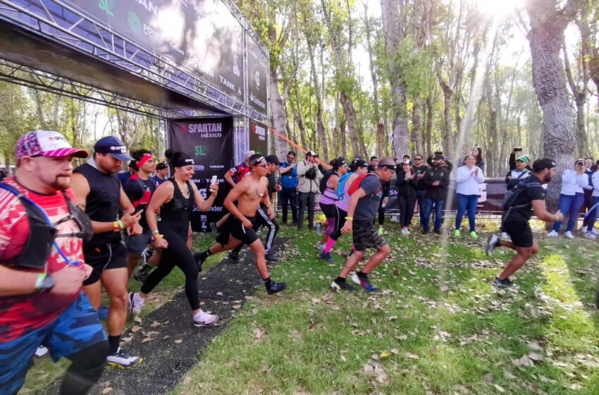  Arranca Competencia “Spartan Race” 2024 en el Parque Tangamanga I