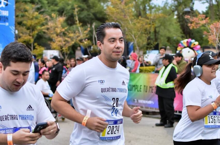  Querétaro Se Mueve con el Maratón 2024