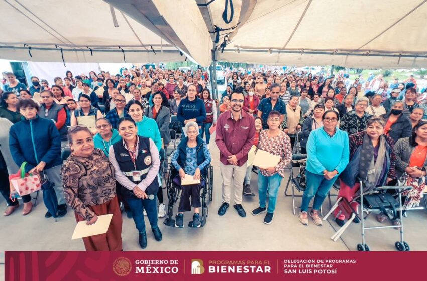  Inicia Registro para la Pensión Mujeres Bienestar en San Luis Potosí