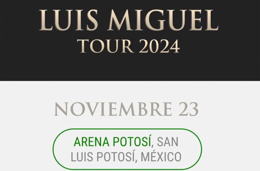  Ricardo Gallardo cumple; Luis Miguel dará concierto gratuito en la Arena Potosí