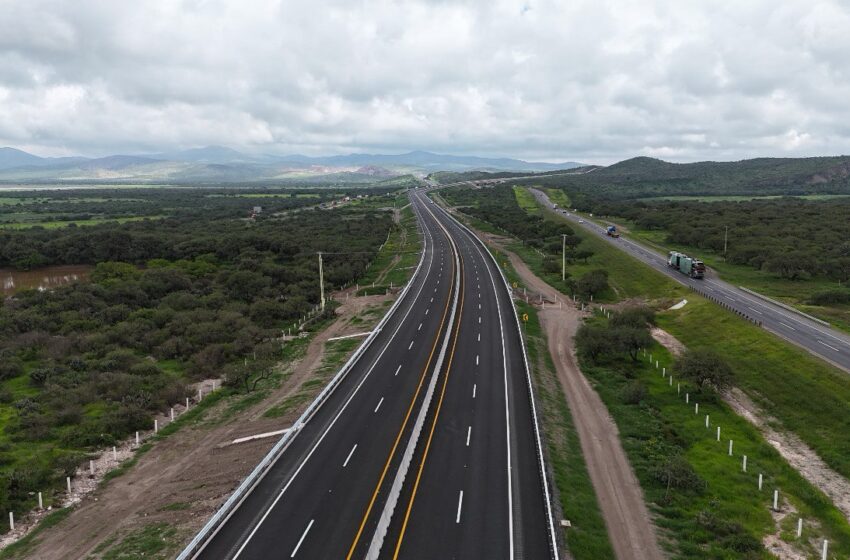  Nueva Autopista San Luis-Matehuala Impulsará la Economía Regional