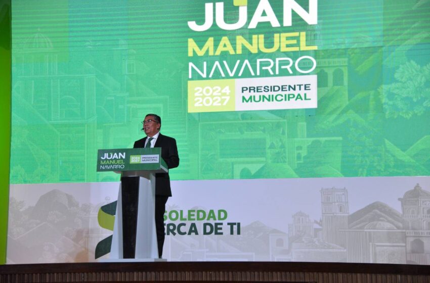  Soledenses Expresan Confianza y Optimismo en la Nueva Administración de Juan Manuel Navarro