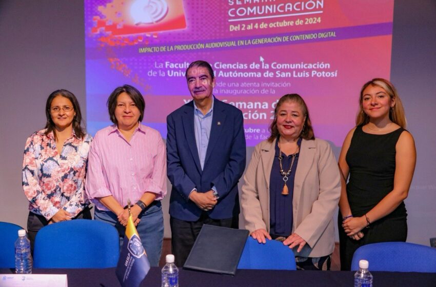  Inicia la XXXVI Semana de la Comunicación en la UASLP con un Enfoque Innovador y Expansivo